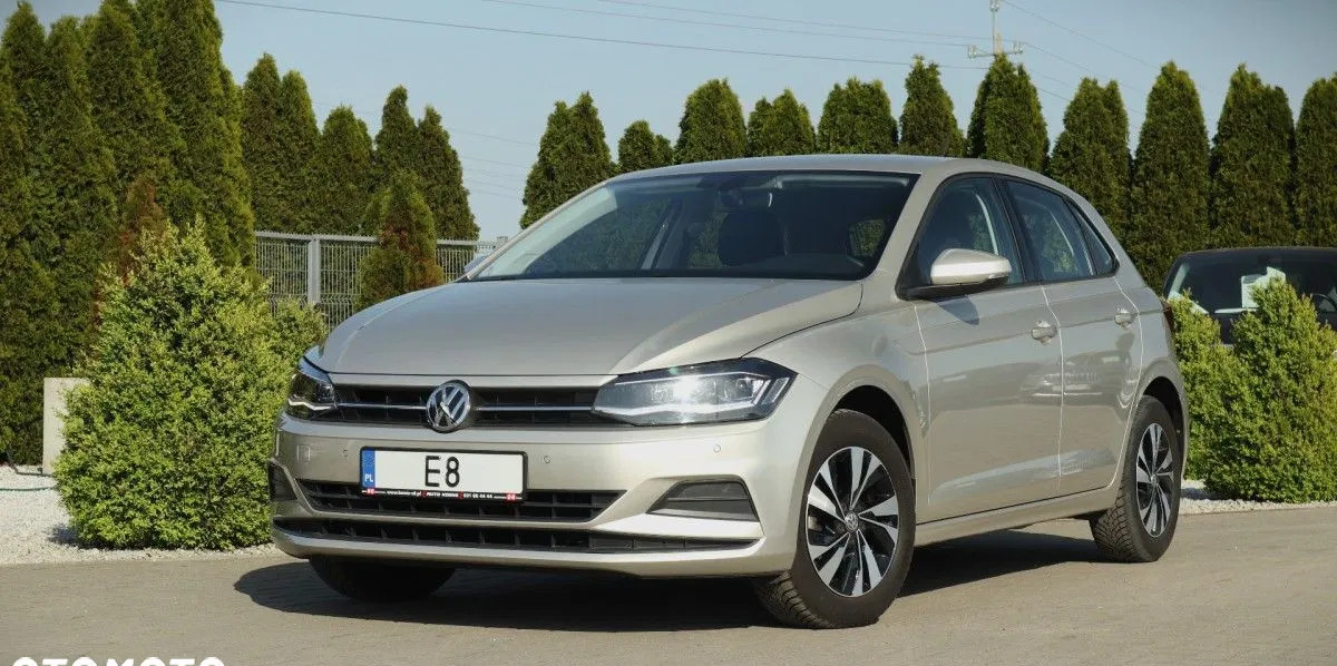samochody osobowe Volkswagen Polo cena 59900 przebieg: 40000, rok produkcji 2018 z Słupca